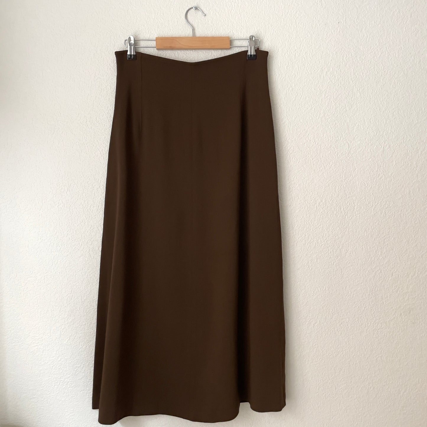 Vintage Brown Skirt - Synonime