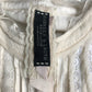 Andersen & Lauth Off White Silk Blouse