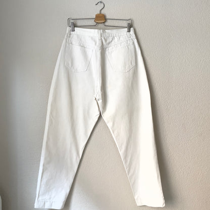 Vintage White Jeans