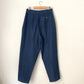 Vintage 80s Jeans - High Waist, Tapered Leg